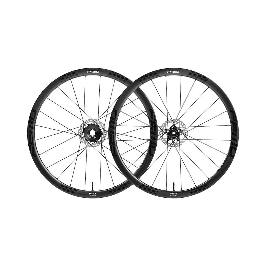 JUEGO DE RUEDAS FFWD RYOT 44 (44MM) FULL CARBON FFWD MAZAS SP 24H/24H MBL CLASSIFIED NEGRO 
