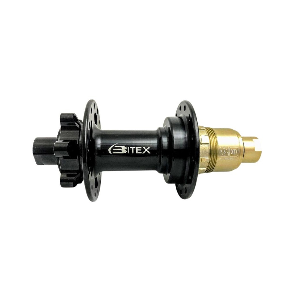 MAZA TRASERA BITEX BX211 BOOST 12X148MM XD NEGRA 24H (EZO)
