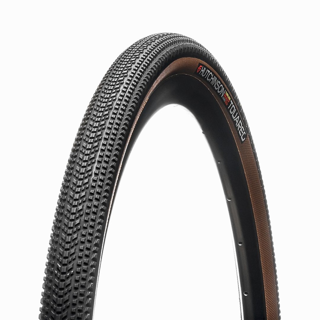 LLANTA HUTCHINSON TOUAREG 700X45 TUBELESS READY HARDSKIN CARA BRONCEADA
