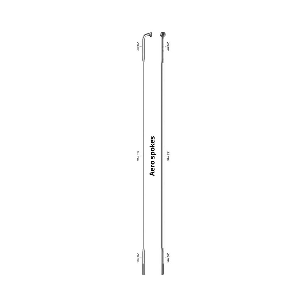 RAYO SAPIM CX-RAY "J" PLATA 310MM SIN ROSCA
