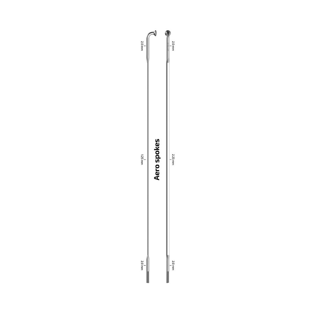 RAYO SAPIM CX-SPRINT "J" PLATA 310MM SIN ROSCA
