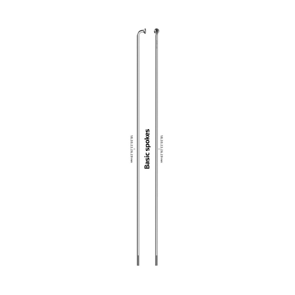 RAYO SAPIM LEADER "J" NEGRO 310MM SIN ROSCA