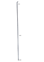 RAYO SAPIM STRONG "J" NEGRO 310MM