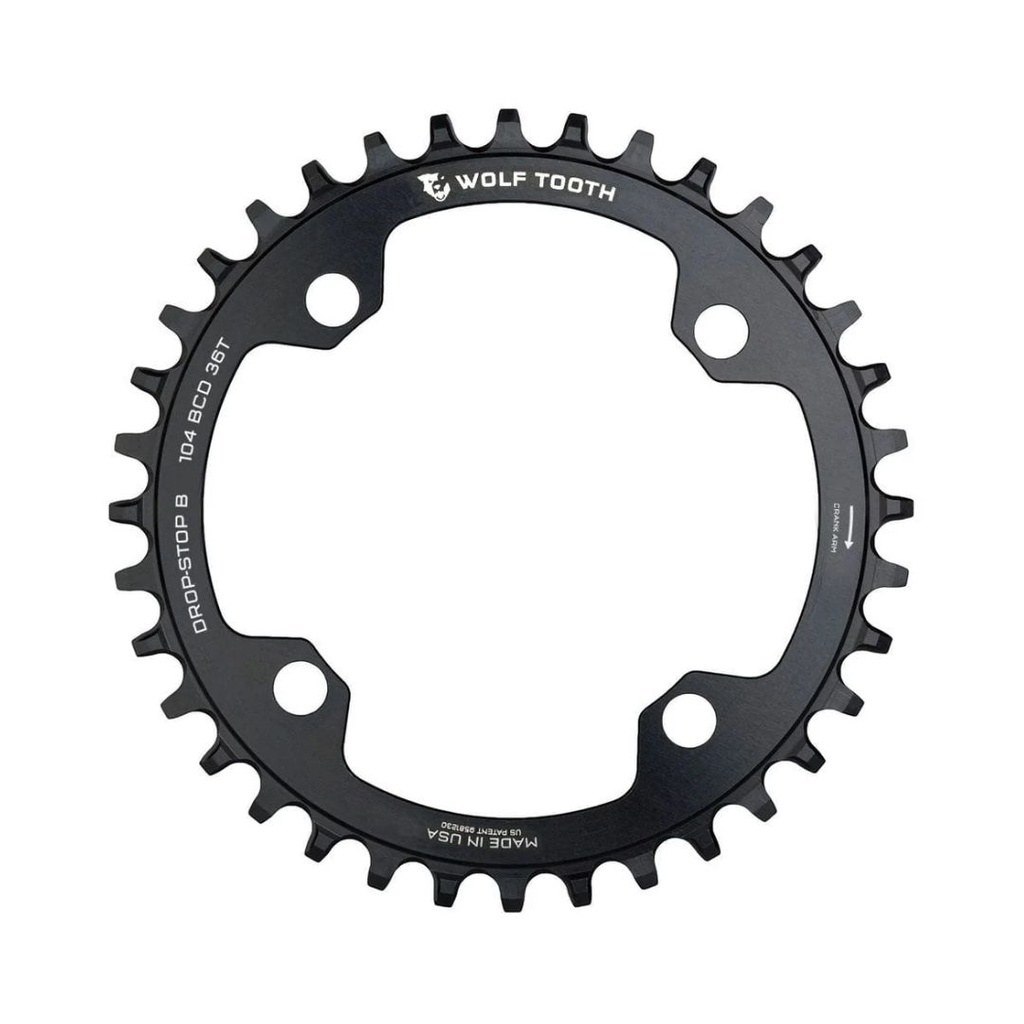 WOLFTOOTH MONOPLATO BCD104X36T DROP-STOP B