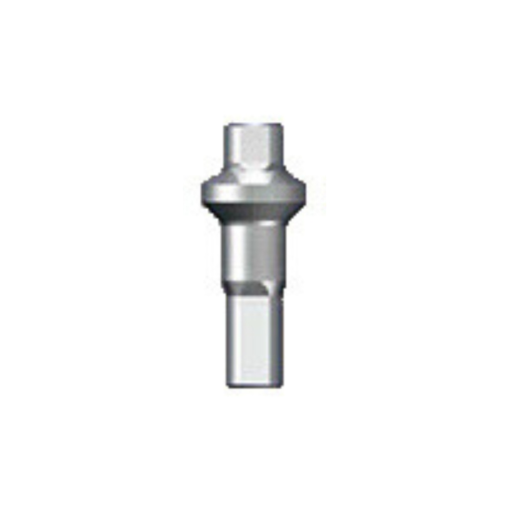 NIPLE SAPIM ALU DOUBLE SQUARE SECURE LOCK ROSCA 14G(2.0MM)
