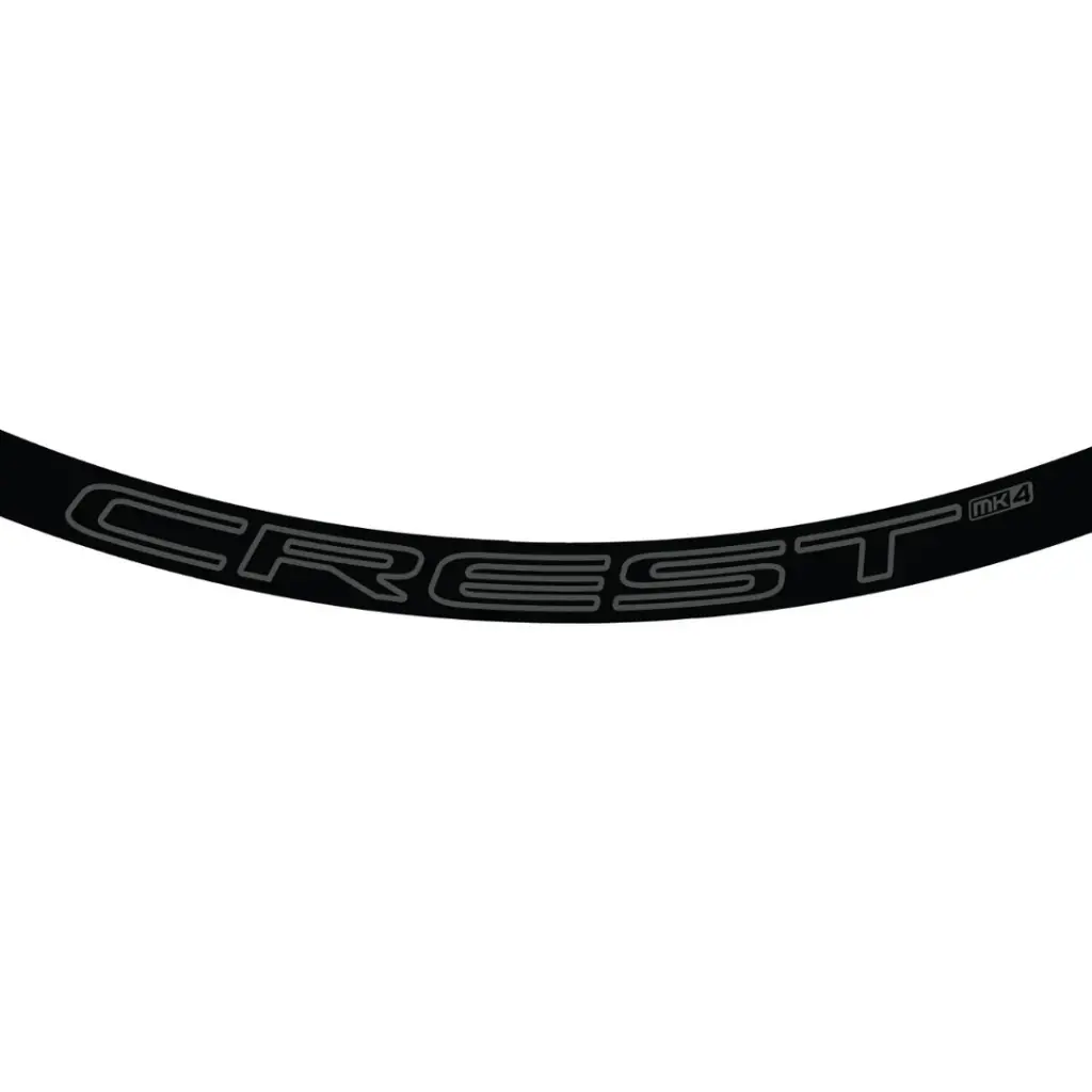 CALCOMANIAS ARO CREST MK4 29"  GRIS (P/1 ARO)