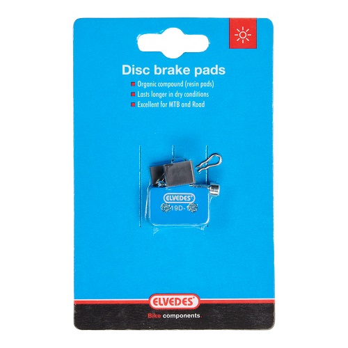 BALATA ORGANICA ELVEDES PARA SHIMANO ULTEGRA BR-RS805 BR-RS505