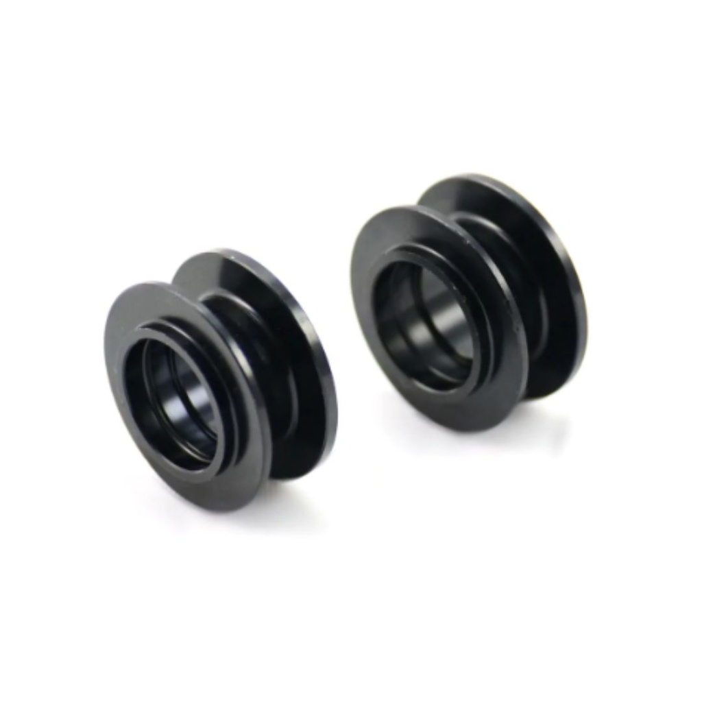 ADAPTADOR (PAR TAPONES) MAZA BX211 PARA ROCKSHOX