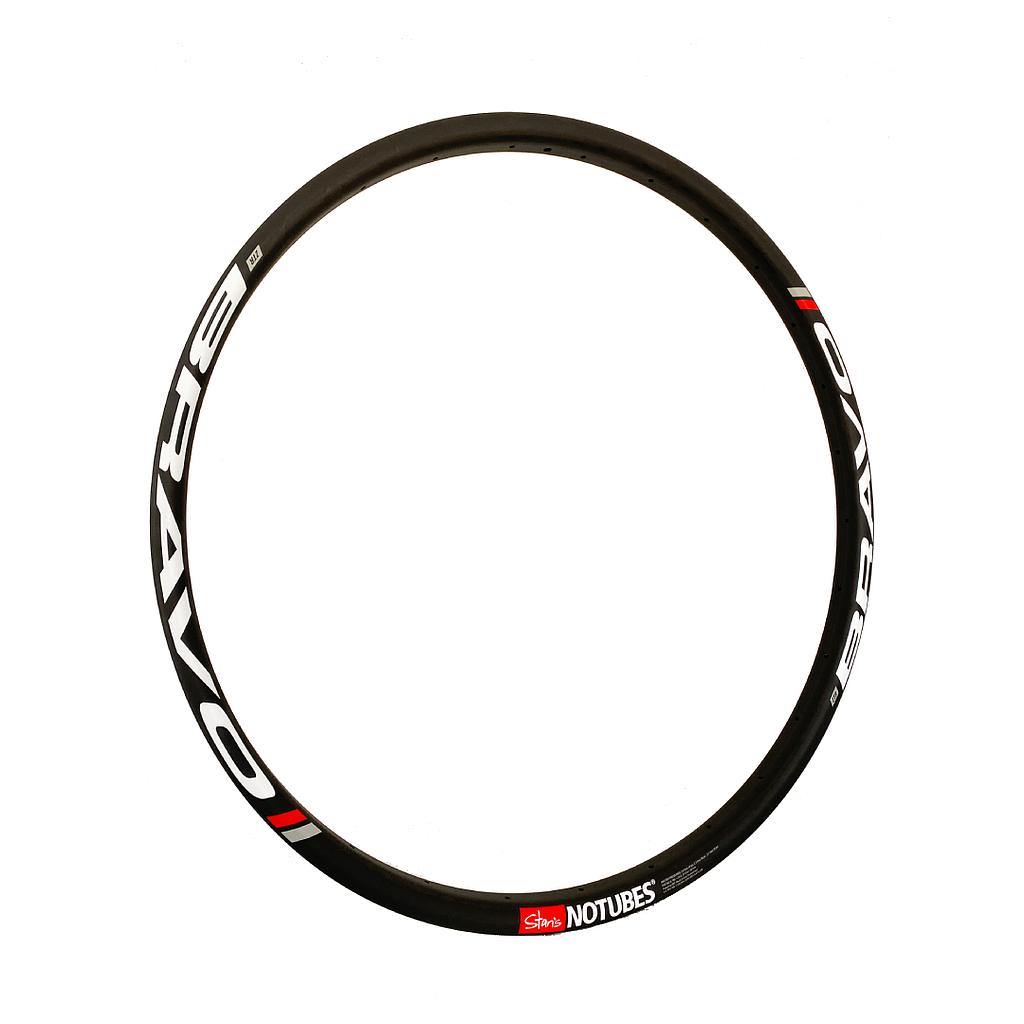 ARO STAN'S BRAVO CARBON 27.5" XC&TRAIL 28H NEGRO