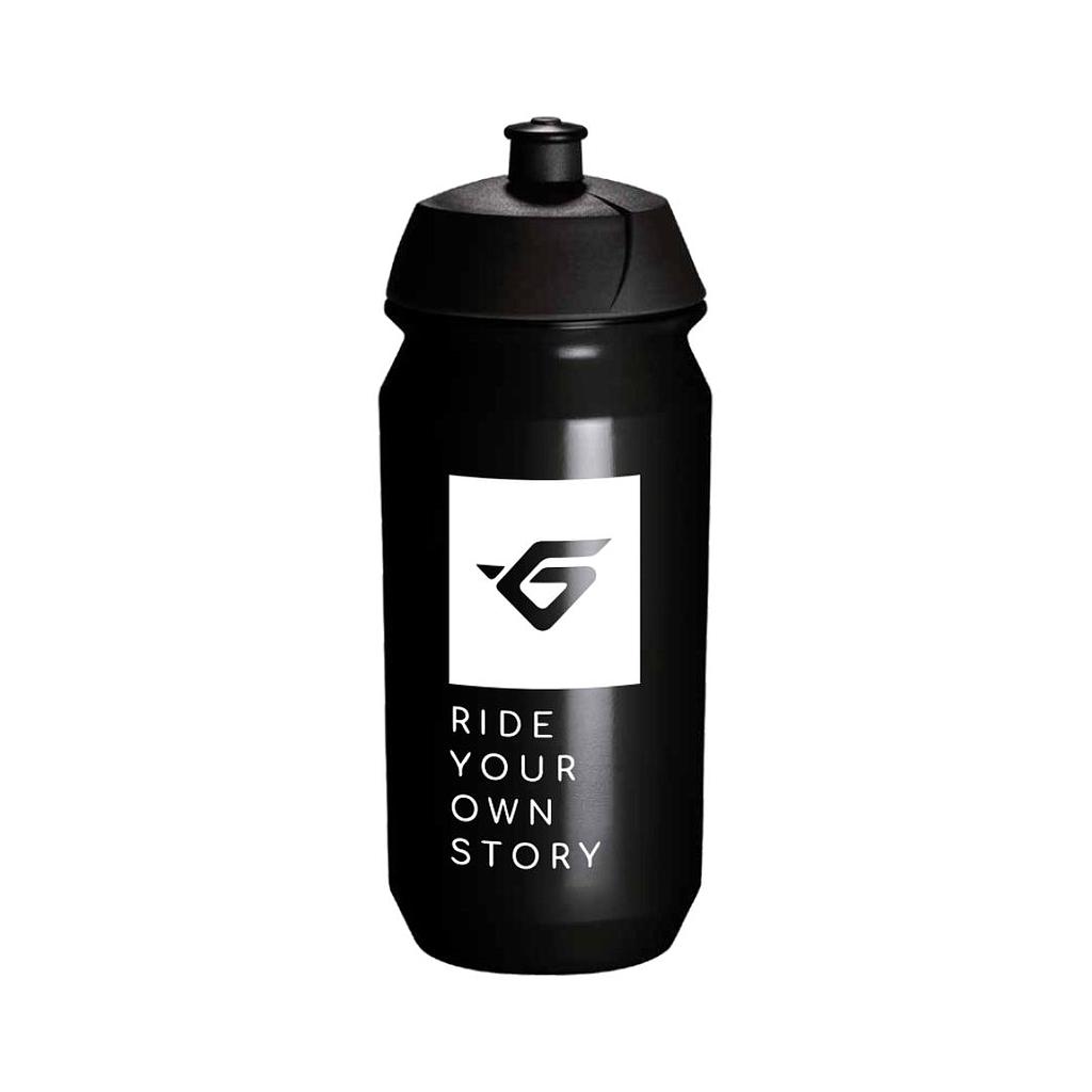 BIDON SHIVA BIO 500CC NEGRO "HUTCHINSON"