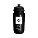 BIDON SHIVA BIO 500CC NEGRO "HUTCHINSON"