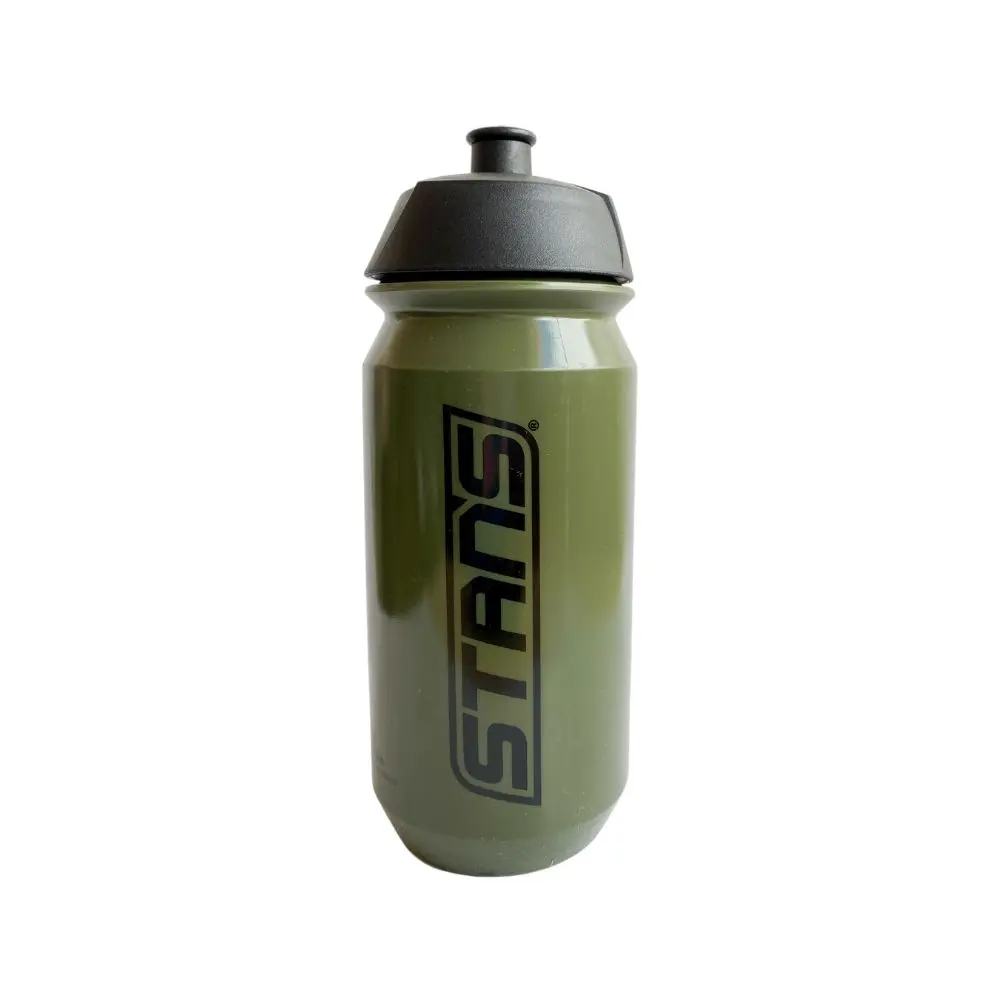 BIDON SHIVA BIO 500CC OLIVE/NEGRO "STAN´S"