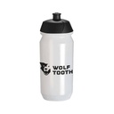 BIDON SHIVA BIO 500CC TRANSPARENTE/NEGRO "WOLF TOOTH"