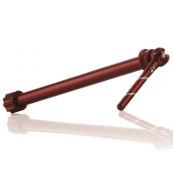 BLOQUEO EJE PASANTE FOURIERS QR-S003-12 12X100 mm 12 x 128 x 1.50 mm ROJO