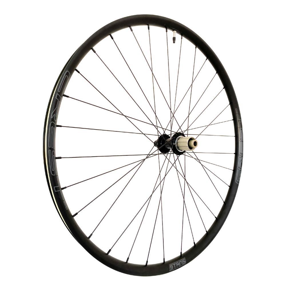 RUEDA TRASERA GRAVEL STAN´S CREST MK-4 CON MAZA BITEX 12X142MM CL
