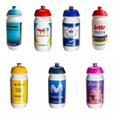 COLECCIÓN DE 14 BIDONES TACX EQUIPOS PRO TOUR 500CC