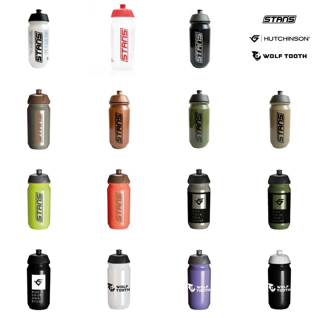 COLECCIÓN DE 15 BIDONES TACX DISEÑOS 2024 500CC