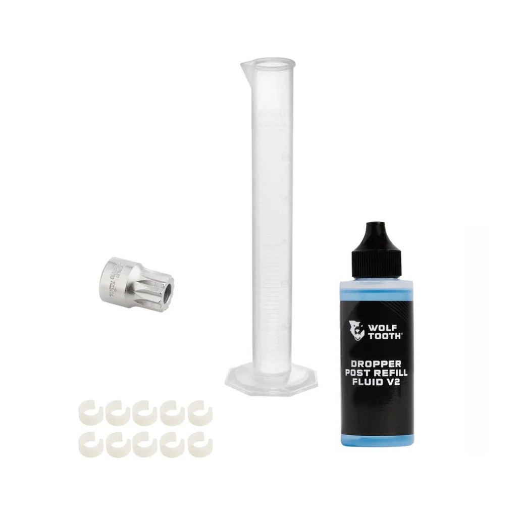 Resolve Dropper Post Travel Spacers Install Kit