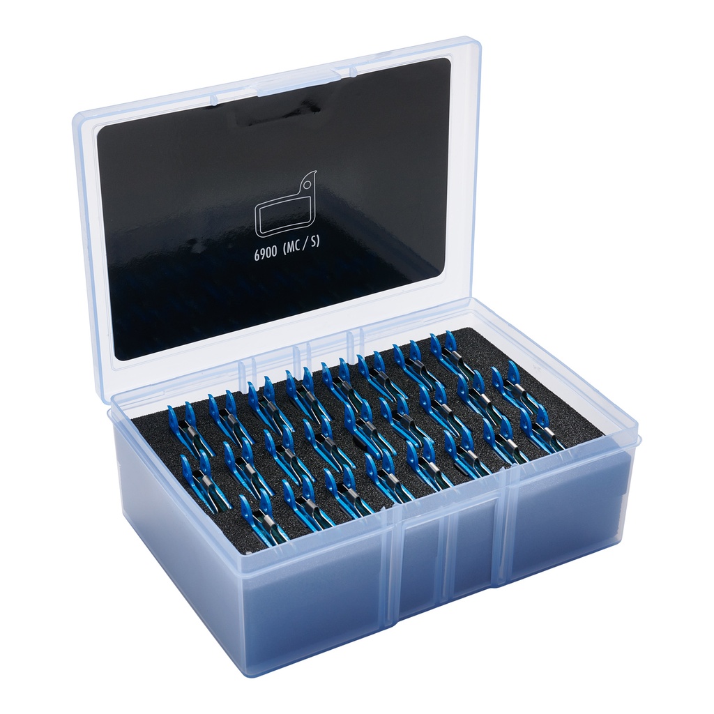 Caja Balata Organica ELVEDES (25 Pares) Para SRAM Red/ Force/ Rival / Level