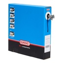 CAJA DE CABLE SUPER FLEXIBLE ELVEDES, 50 PIEZAS ACERO INOXIDABLE, PARA DROPPER POST, 1.1MM X 2.25 M