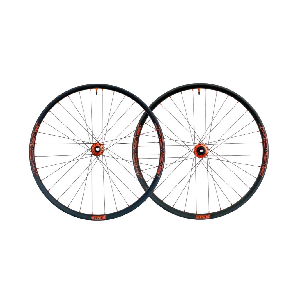 JUEGO DE RUEDAS BITEX BOOST CON ARO STAN'S ARCH MK4 29" 32H  EDICION ESPECIAL NARANJA
