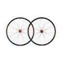 JUEGO DE RUEDAS BITEX BOOST CON ARO STAN'S ARCH MK4 29" 32H  EDICION ESPECIAL NARANJA