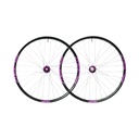 JUEGO DE RUEDAS BITEX BOOST CON ARO STAN'S FLOW EX3 29" EDICION ESPECIAL MORADA 