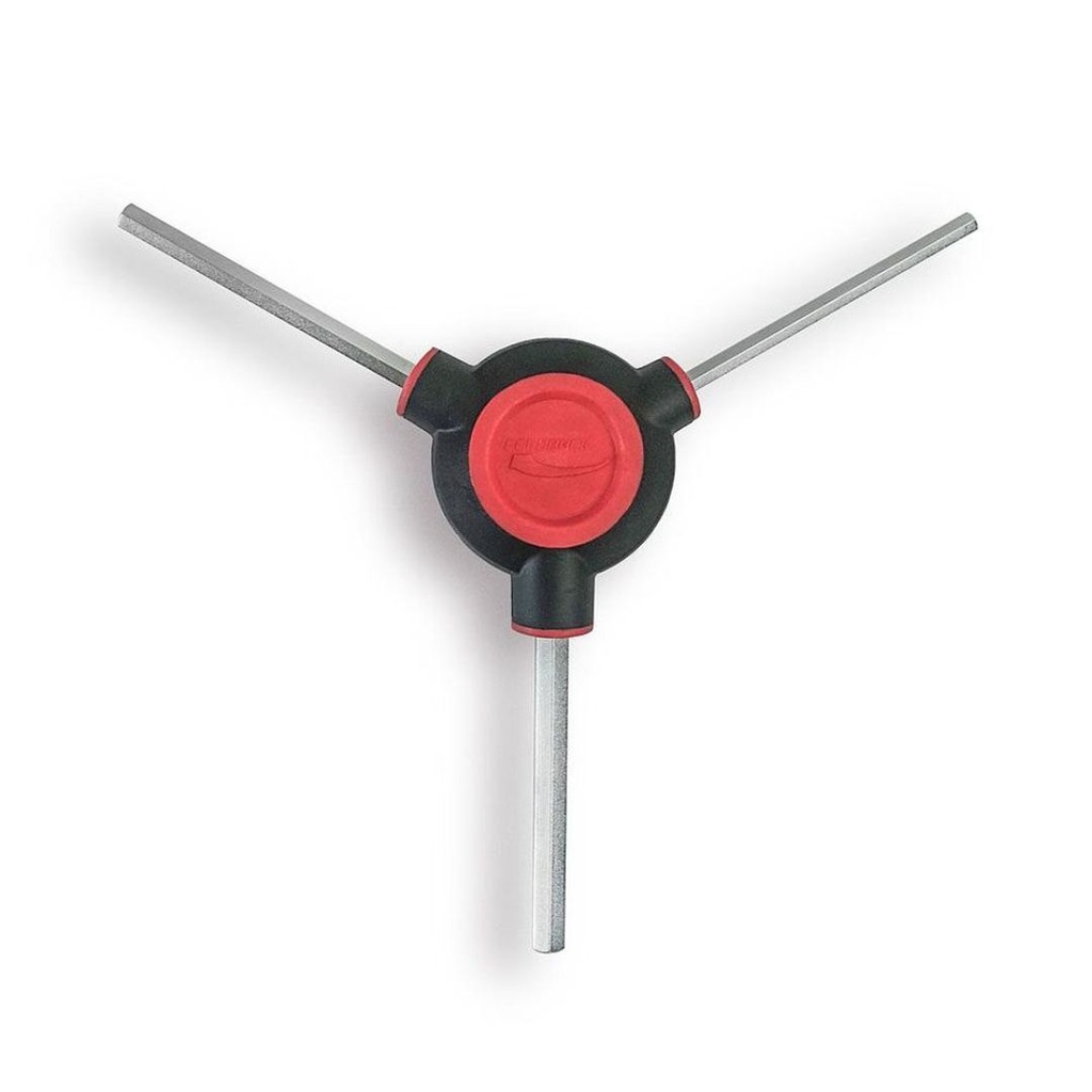 FEEDBACK SPORTS LLAVE 3 EN 1 ALLEN 4/5/6 mm