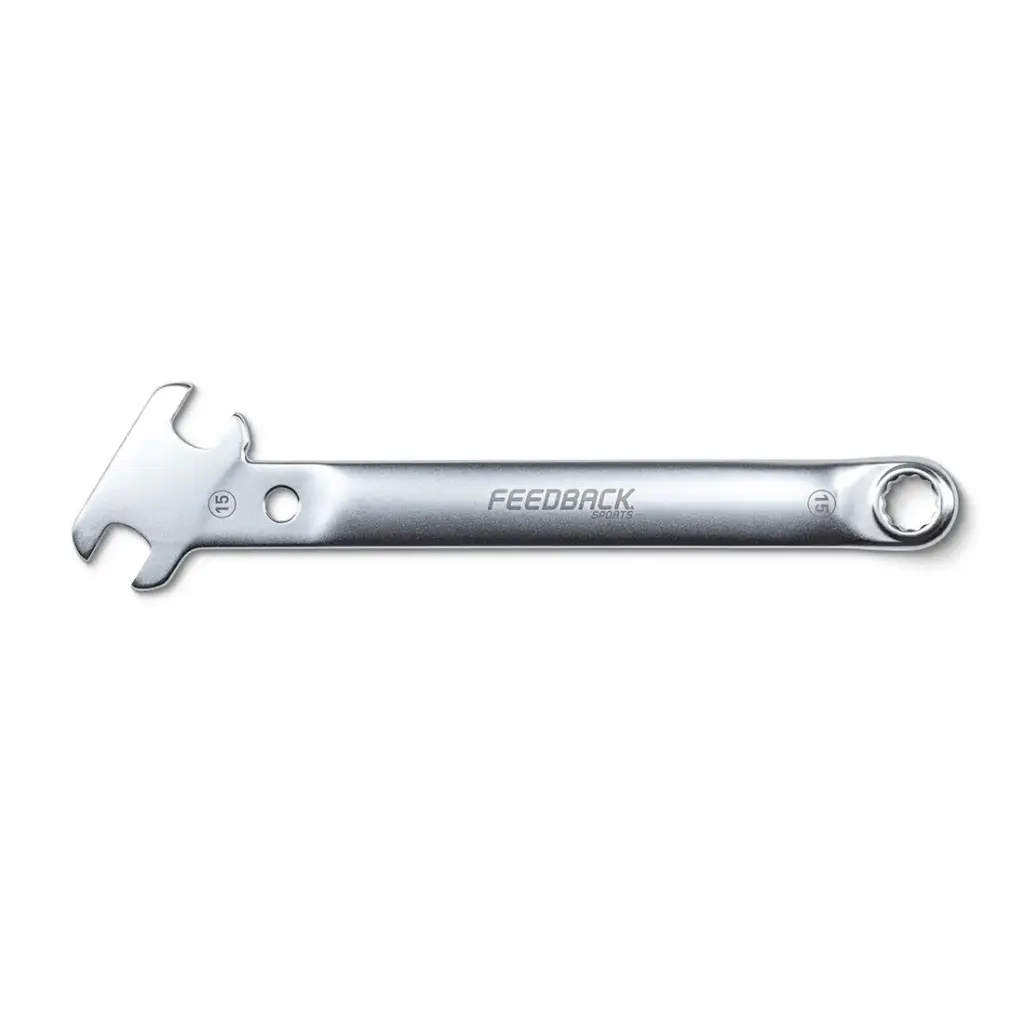 FEEDBACK SPORTS LLAVE DE PEDALES / TUERCAS 15mm