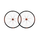 JUEGO DE RUEDAS BITEX BOOST CON ARO STAN'S CREST MK4 29" 28H EDICION ESPECIAL NARANJA