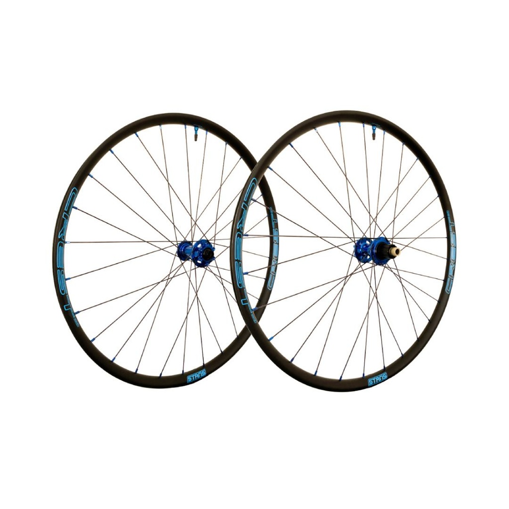 JUEGO DE RUEDAS BITEX BOOST CON ARO STAN'S CREST MK4 29" 28H EDICION ESPECIAL AZUL