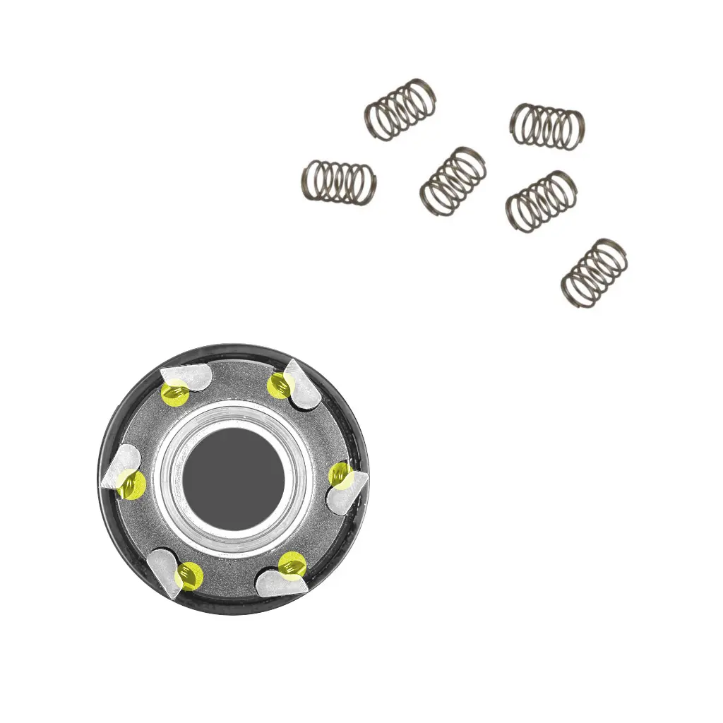 JUEGO DE 6 RESORTES P/BODY MTB BITEX