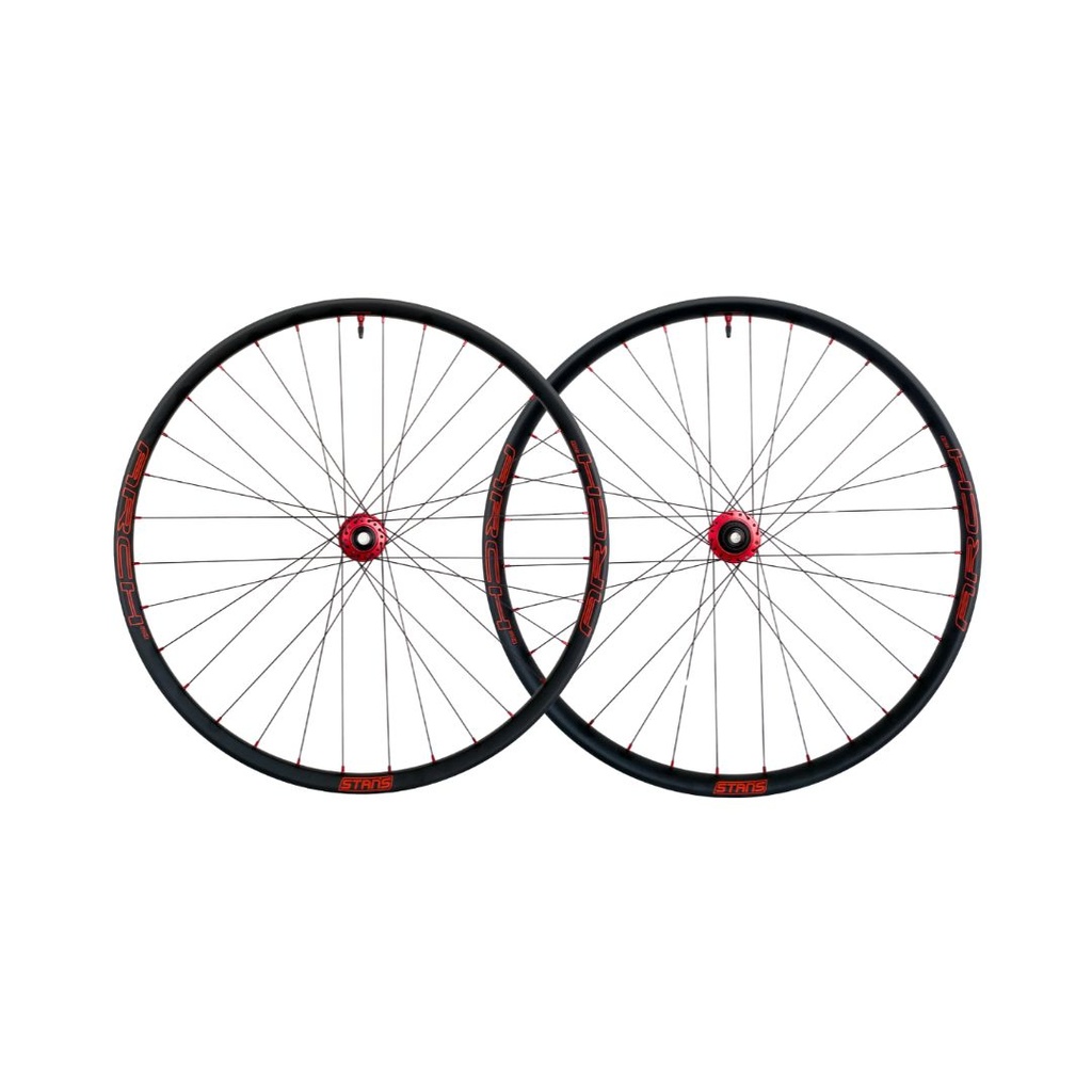 JUEGO DE RUEDAS BITEX BOOST CON ARO STAN'S ARCH MK4 29" 32H EDICION ESPECIAL ROJO