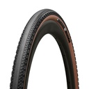 LLANTA HUTCHINSON CARACAL 700X40 TUBELESS READY HARDSKIN CARA BRONCEADA