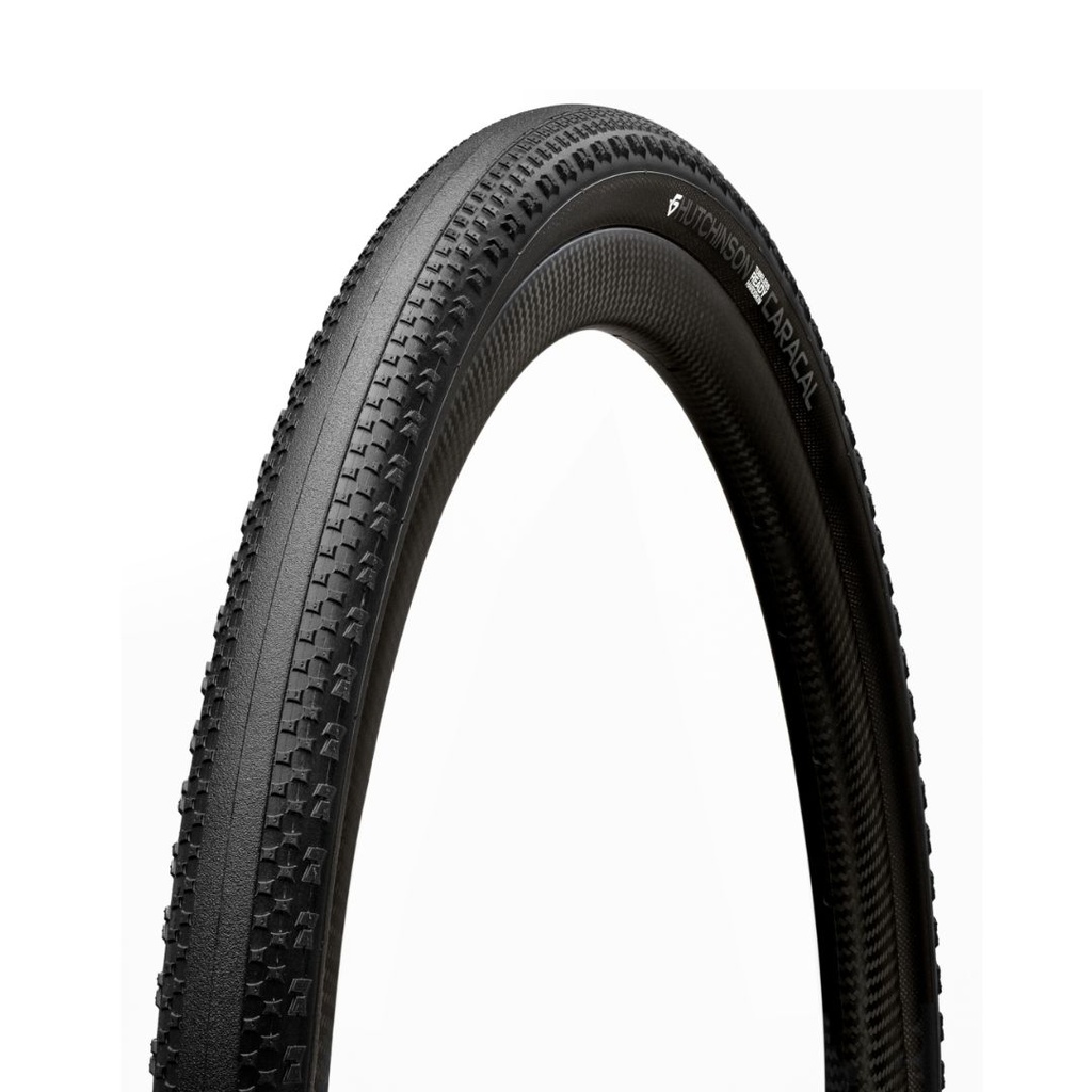 LLANTA HUTCHINSON CARACAL 700X40 TUBELESS READY HARDSKIN NEGRA