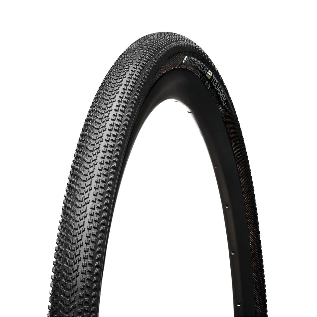 LLANTA HUTCHINSON TOUAREG 700X40 TUBELESS READY HARDSKIN NEGRA ("GREEN")