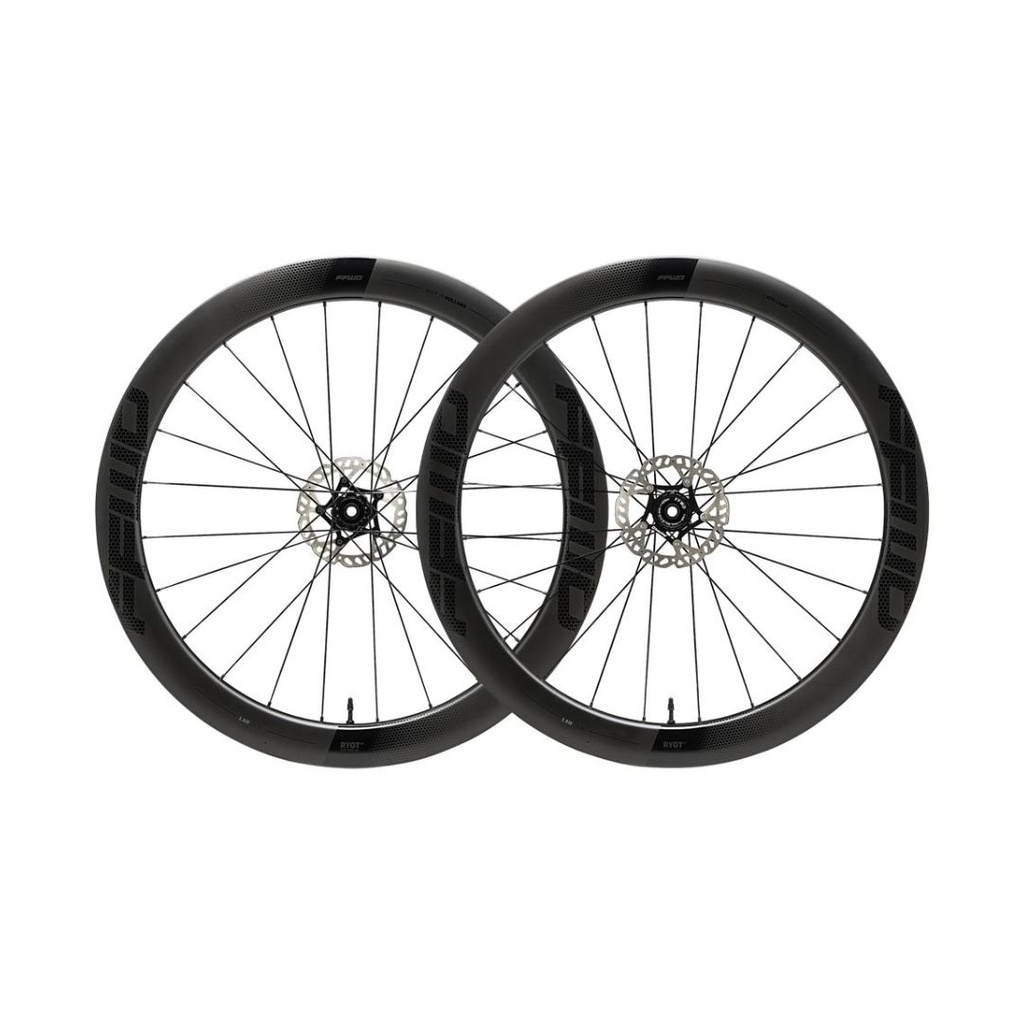 JUEGO DE RUEDAS FFWD RYOT (55MM) FULL CARBON FFWD (XDR) NEGRO MATTE