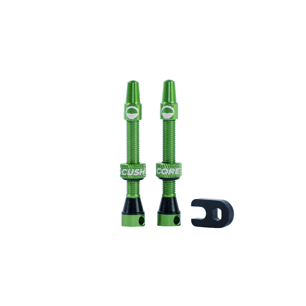 JUEGO DE VALVULAS CUSHCORE 44MM VERDE (GRANEL)