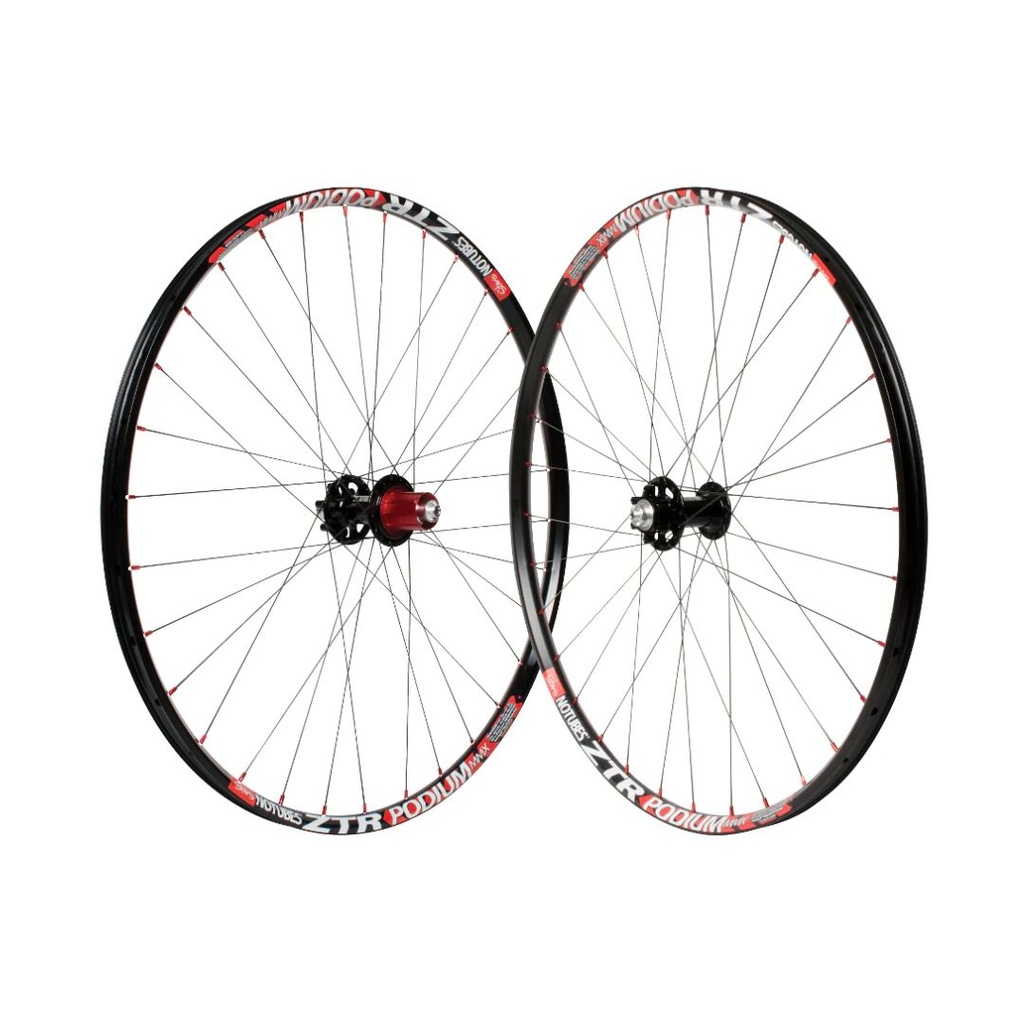 JUEGO DE RUEDAS STAN'S PODIUM MMX 26" SHIMANO HG