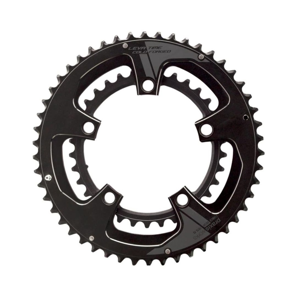 KIT DE PLATOS PRAXIS 50/34 110BCD BLK2TONE BUZZ SET