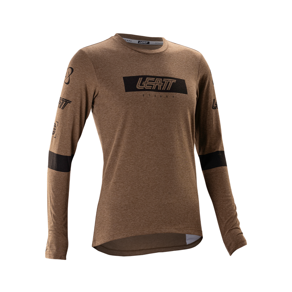 JERSEY MTB GRAVITY 3.0 MANGA LARGA MUJER