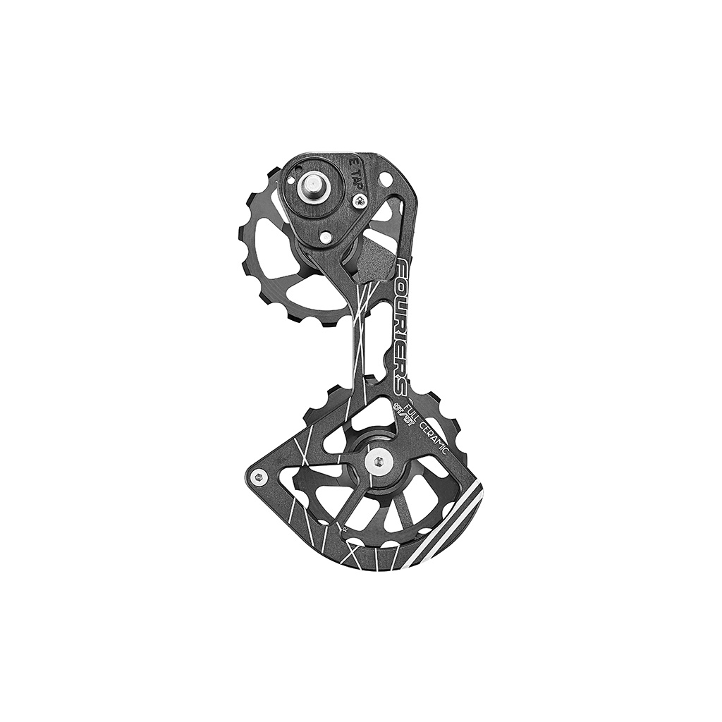 KIT POLEA Y CAJA P/CAMBIO FOURIERS CT-DX017-TAPH-N1 SRAM RED ETAP NE/NE