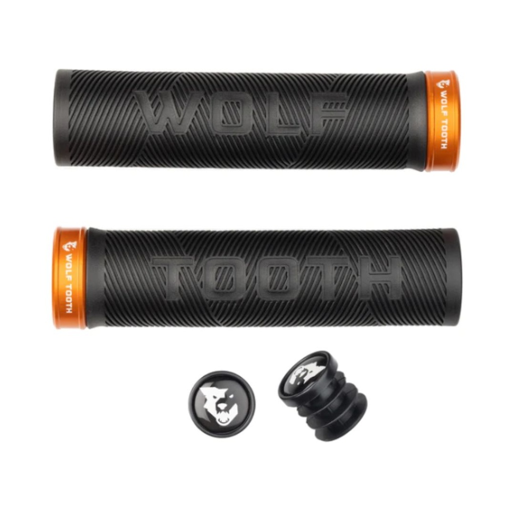 PUÑOS WOLFTOOTH ECHO LOCK ON GRIPS 