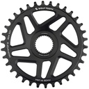 MONOPLATO PARA BICICLETA ELECTRICA BOSH 34T DROP-STOP B WOLFTOOTH NEGRO