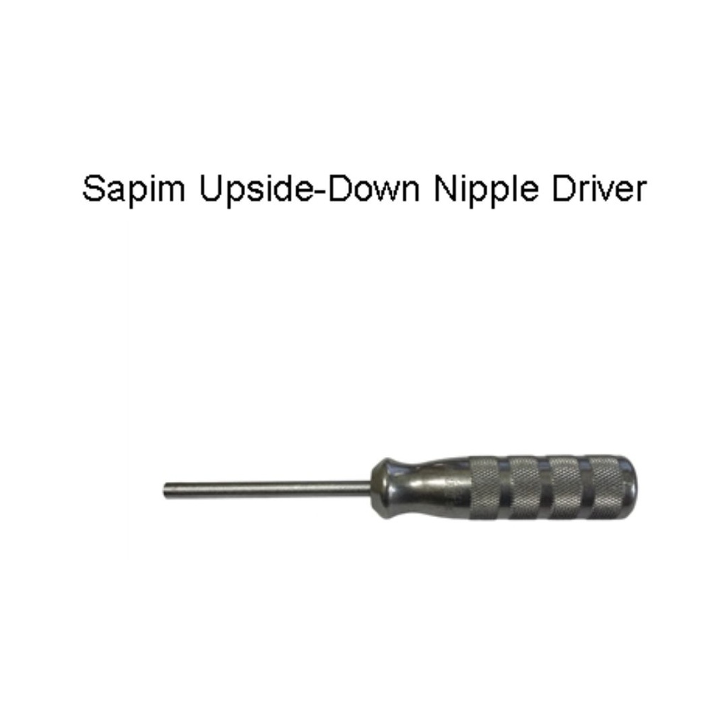 NIPPLE DRIVER SHORT SQUARE 3.2MM