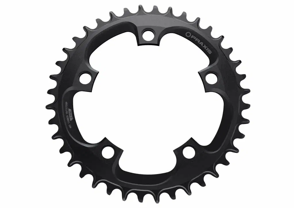 MONOPLATO PRAXIS 110BCD | GRAVEL/RUTA | 38T | 1X 10/11/12v