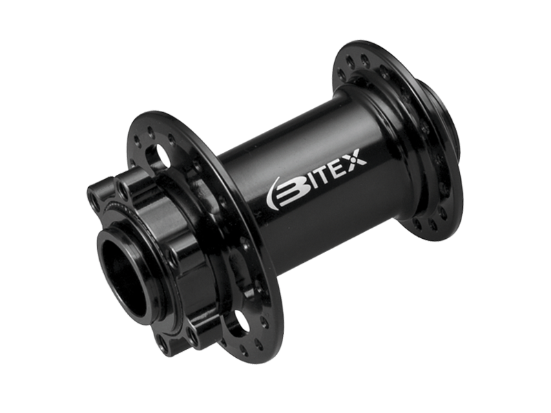 MAZA DELANTERA MTB BITEX MTF 6B 15/20  NEGRA 32H "J"