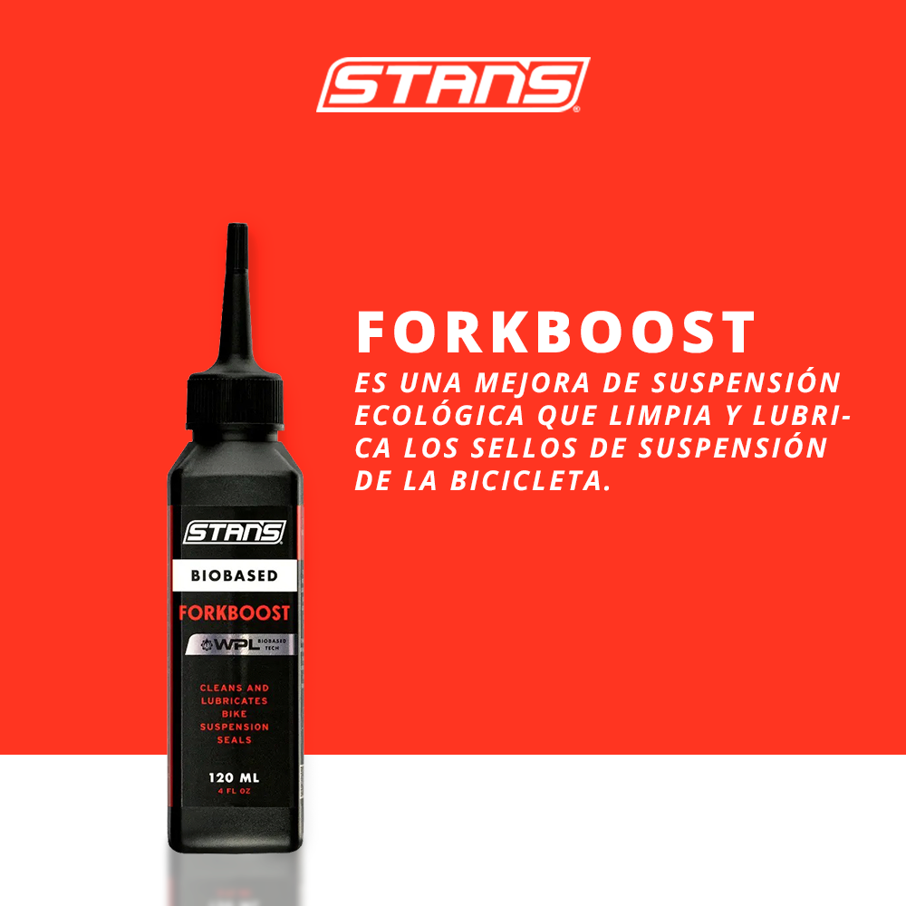FORKBOOST DE BASE BIOLOGICA DE STAN'S 