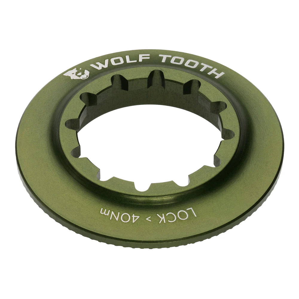 WOLFTOOTH ANILLO CENTERLOCK ALUMINIO RANURA INTERNA 