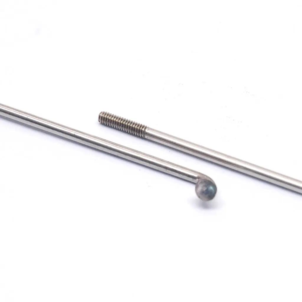 RAYO SAPIM LEADER "J" PLATA 310MM SIN ROSCA